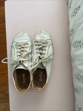 Soludos white sneakers